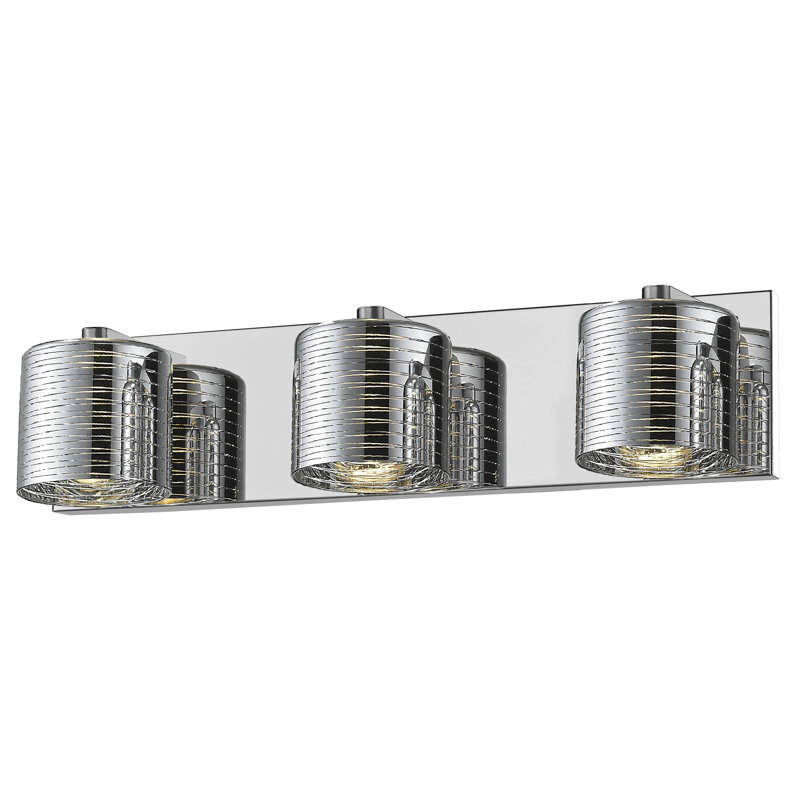 Éclairage pour meuble-lavabo 3 lumières Mckeown