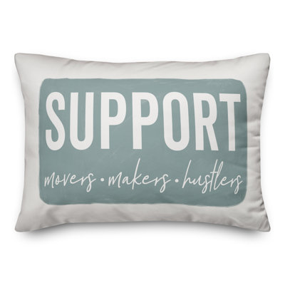 Coussin lombaire à hustlerss supporters makers