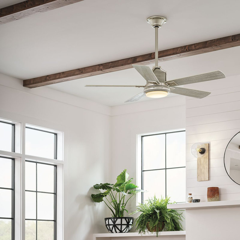 Manzanita 52cm Ceiling Fan with LED Lights