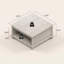 Table basse carrée Weston-1934486678