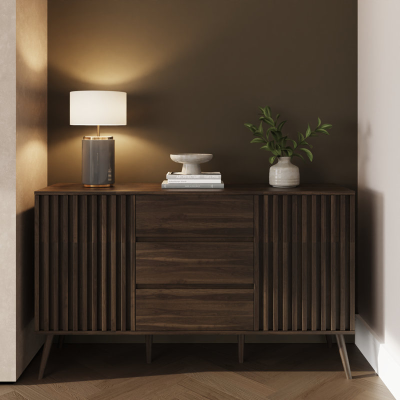 Tonsina 140cm Sideboard, Brown