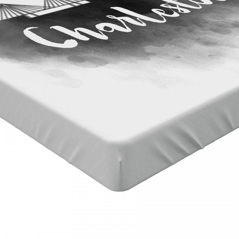 Microfiber Fitted Sheet, Twin Fitted Sheet