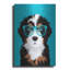 «Bernese Mountain Blue» par Debbie Gray-1057247968