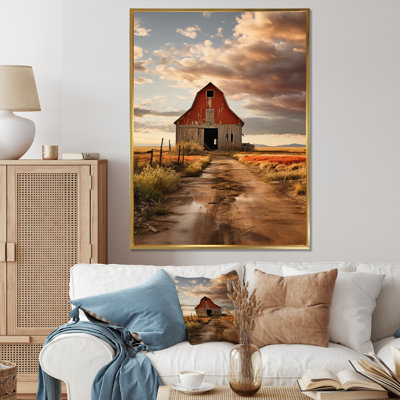 Audey " Barns Rustic Charm IV "