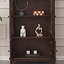 Armoire de rangement simple pour le salon