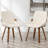 Kelham Faux Leather Upholstered Dining Chair-458129794