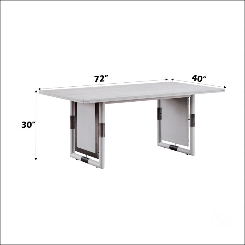 Table de salle à manger Natural Finish