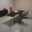 Bureau haut de gamme moderne et luxueux-722615080
