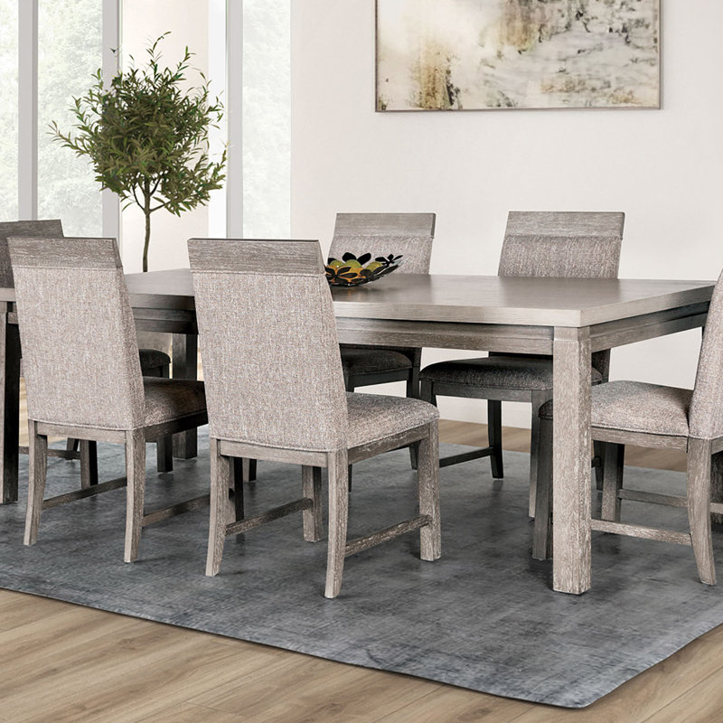 Alderville Dining Table Set, 7 Pieces: Table, 6 Chairs