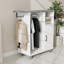 Chariot roulant compact avec rangement