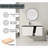 Combahee 19.9 " W Free Standing Wall Mounted 1 Single With Top