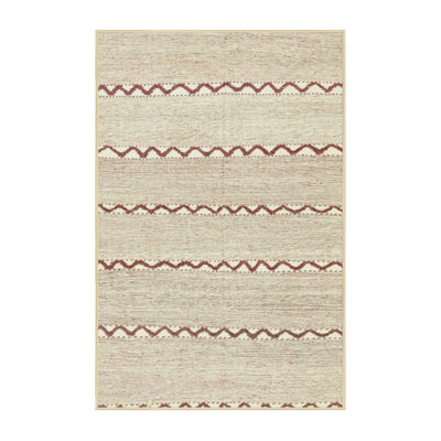 Tapis abstrait moderne 2918