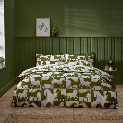 Herve Duvet Cover Set with Pillowcases Included