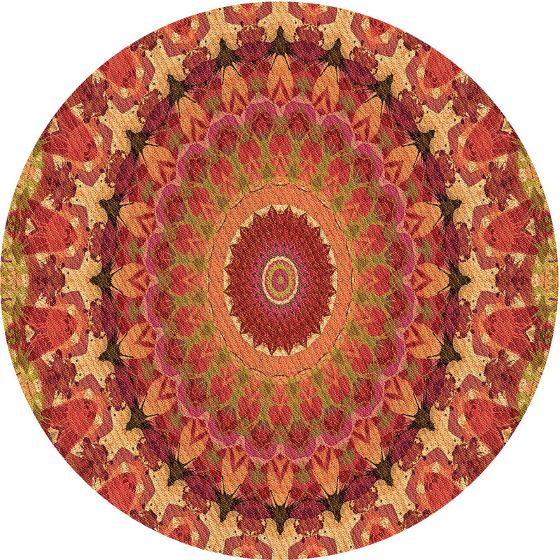 Indoor Rug, Round 8'
