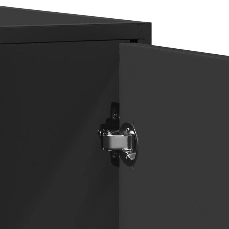 Aloys 92cm Sideboard, Black