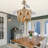 Dayzhane 42in. Boho Retractable Ceiling Fan with Light, 6-Speed Farmhouse Ceiling Fan for Living Room-1822148181