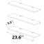 Tablette flottante Williemae-1674653151