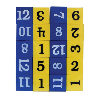 Numbered Dice