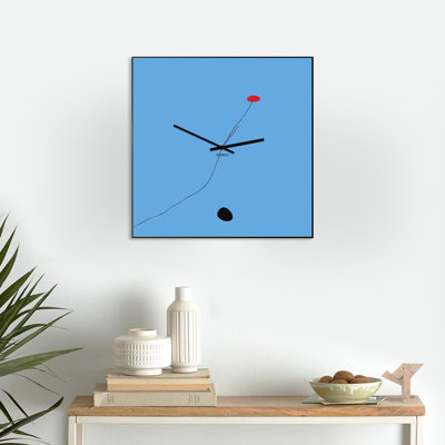 Nielsville Wall Clock