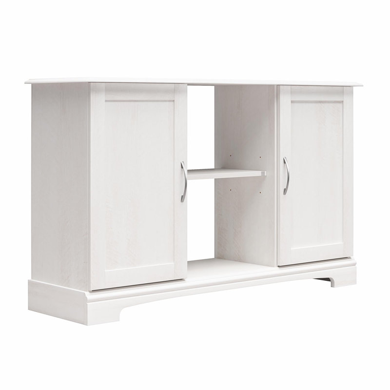 Deirdre Rectangle Aquarium Stand, Ivory Oak