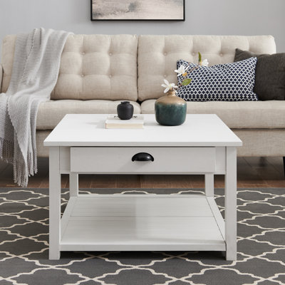 Cadhla 1-Drawer Coffee Table with Storage