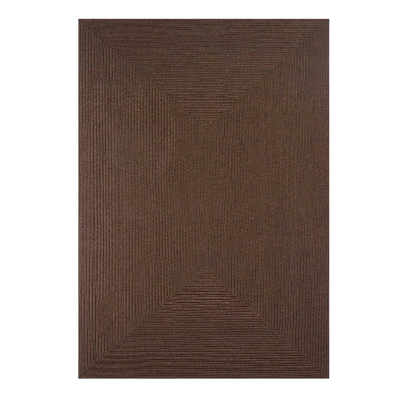 Tapis rectangulaire à motif antidérapant Giannos, Rectangle 3 pi x 5 pi