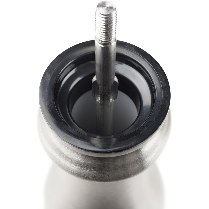 Paris Chef Pepper Mill, 10" H x 3" W x 3" D, Salt Mill