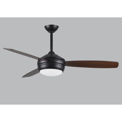 LED Downrod Ceiling Fan