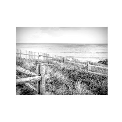 Clôtures de plage Nauset Light par Grotto Studios