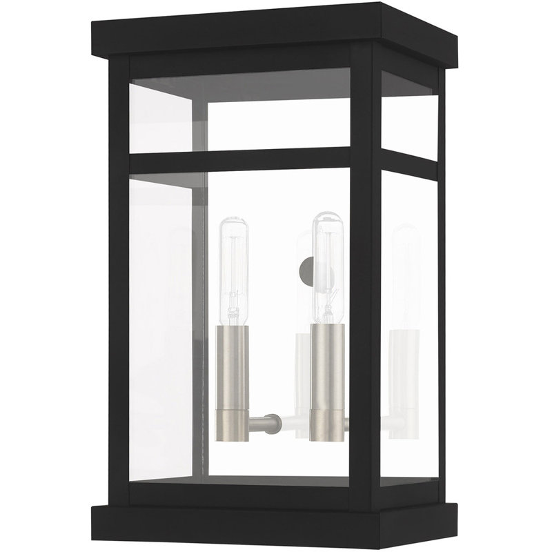 Transparent Lantern Head, Black