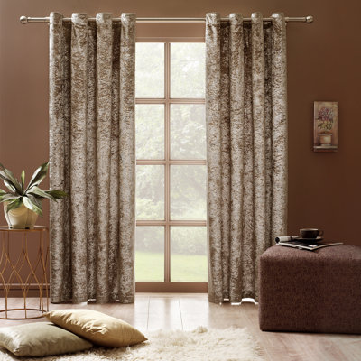 Banks Room Darkening Curtain Pair