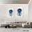 Kerner Indigo Feathers II-108502099