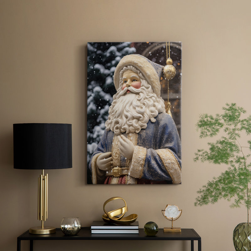 Christmas Holiday Art DII - Gallery Cavas, H 36 po x l 24 po