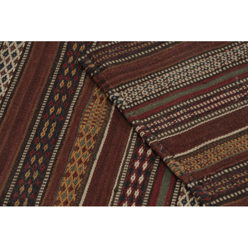 Kilim & Flatweave One-of-a-Kind 6'1x7'0 Area Rug