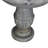 Fountains 48.4" H Double Tier Antique Outdoor Fountain, For Garden Backyard Patio Porch Lawn | Concrete / Cement | Tiered