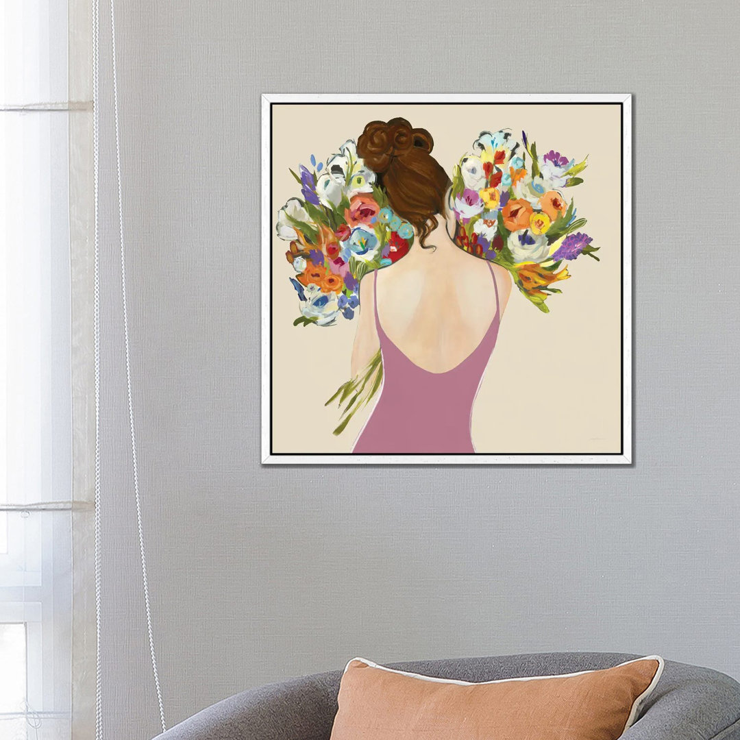 Fragrant Flowers von Liz Jardine - Galerie-verpackte Leinwand Giclée auf Leinwand