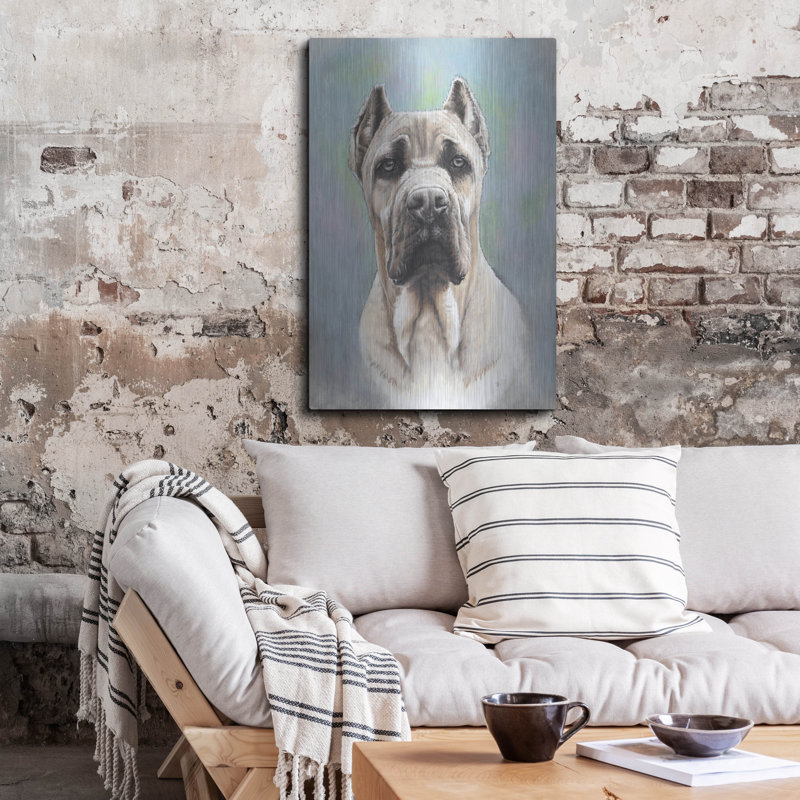 "Cane Corso 2" par Barbara Keith, H 36 po x l 24 po