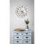 Horloge murale caillou blanc, art en pierre de verre trempé, décor de spa zen moderne - montre de cuisine inspirée de la nature, cadeau de pendaison de crémaillère unique-235429063-235429064