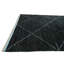 Tapis noir Noack