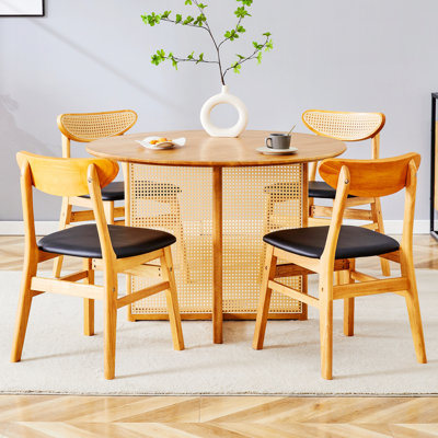 Dining Table Set Round  Dining Table And Wood Dining Table For Dining Space