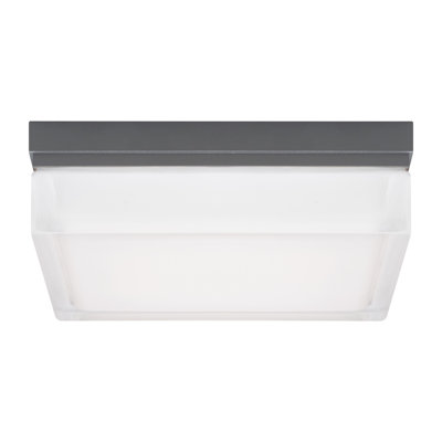 Boxie LED Outdoor Flush Mount