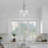 Modern Clear Glass Dome Pendant Light -560077159