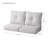Sunbrella 4-Piece Deep Seat Cushion Set-2073024987