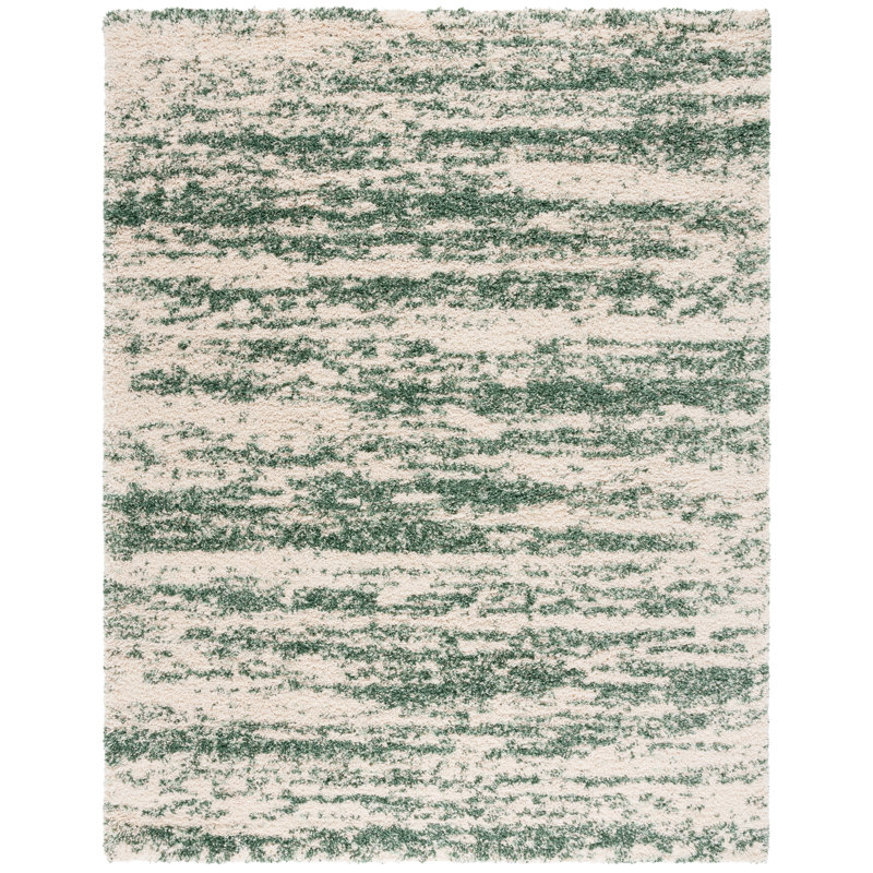 Striped Area Rug, Rectangle 236 x 305 cm