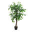 120Cm Artificial Green Banyan Tree UV Resistant Plant for Living Room
