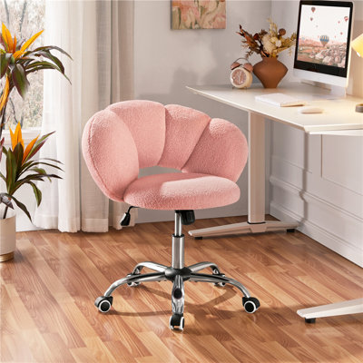 Boucle 360 Swivel Height Adjustable Task Chair
