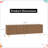 Elegant White Modern TV Stand with Storage - Perfect for 70-79 Inch TVs-724282556