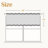 Linen Blend Striped Window Valance -1818519352
