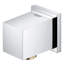 Euphoria Cube® Shower Wall Union