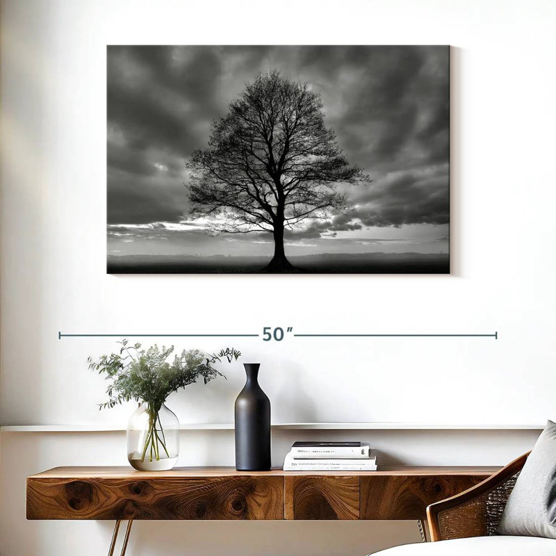 Grand arbre Harnek, H 26 po x l 39 po